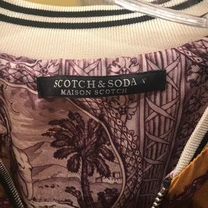 Scotch and Soda Reversible Jacket and wool Pants